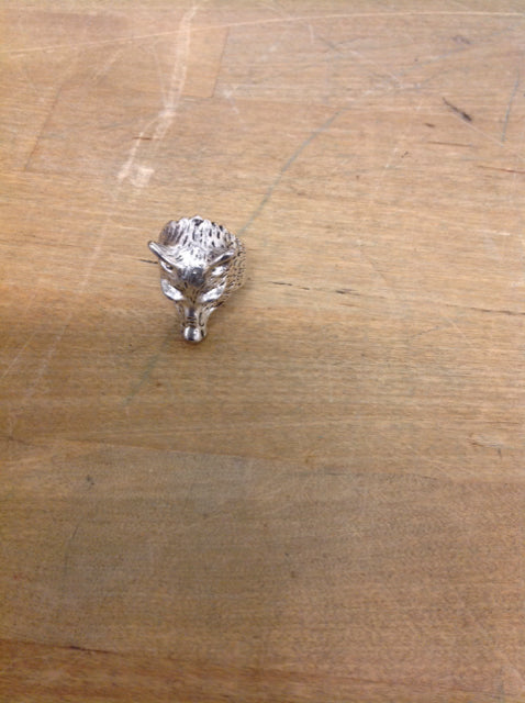 Men's Silver Wolf Ring - Stainless Steel Tribal Jewelry for Men - Perfect for Gifts, Parties & Everyday Wear
