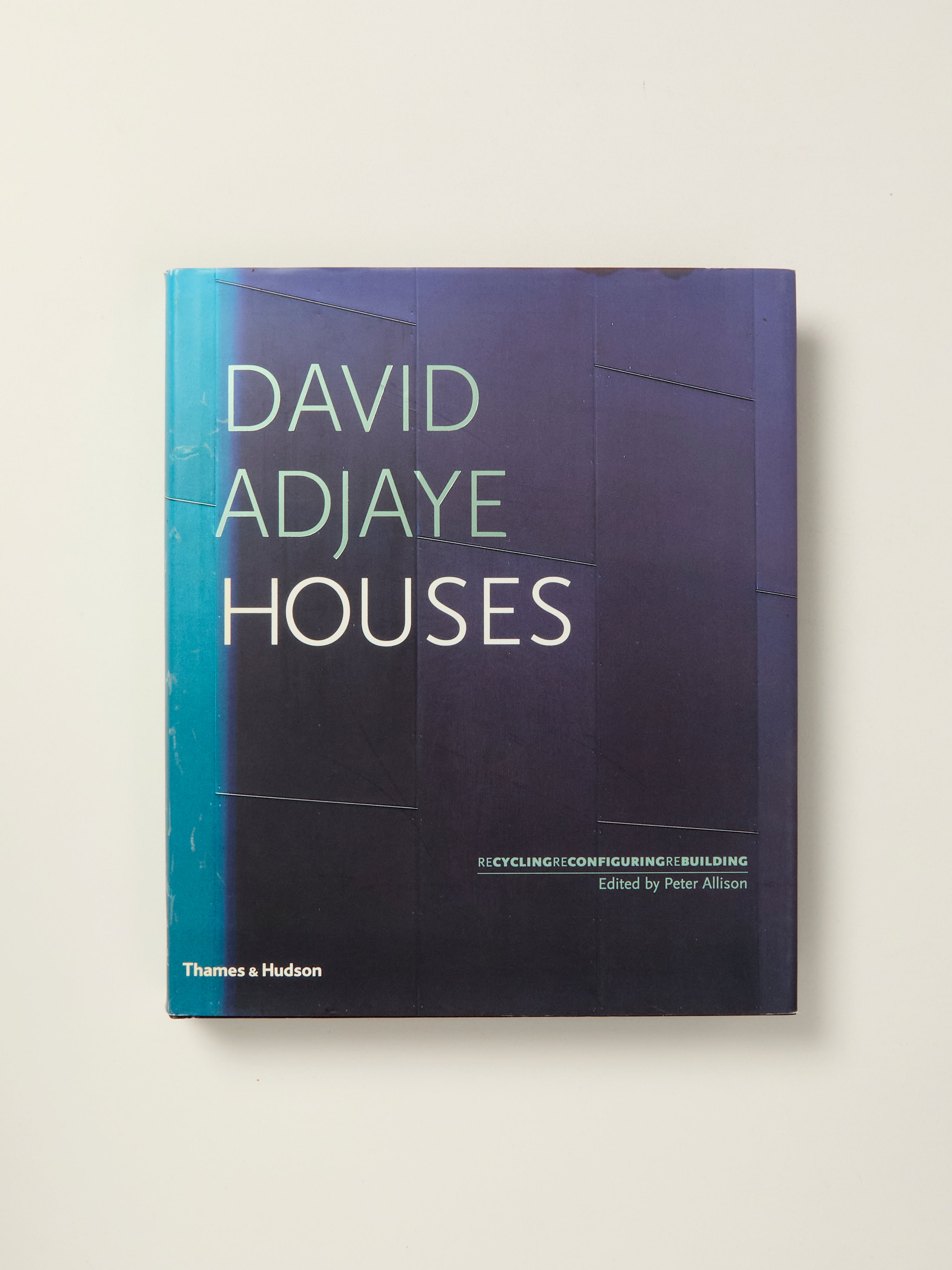 David Adjaye: Houses - Recycling, Reconfiguring, Rebuilding | Architecture Design Book for Modern Homes & Sustainable Living | Perfect for Architects, Designers & Home Renovation Enthusiasts