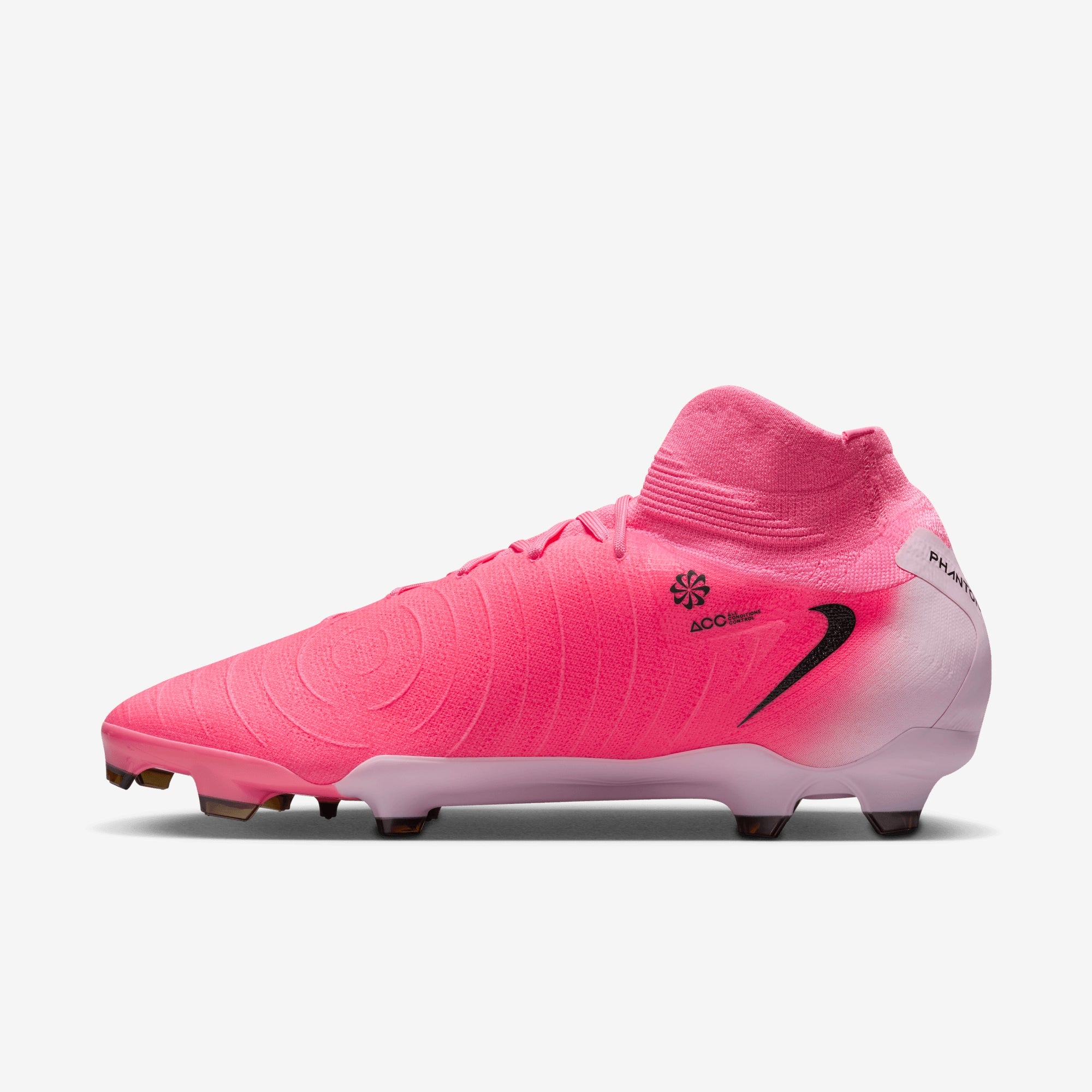 Nike Phantom Luna 2 Pro FG Soccer Cleats - Lightweight Football Shoes for Men with Dynamic Fit Collar - Perfect for Turf & Firm Ground Matches, Training & Competitive Play
