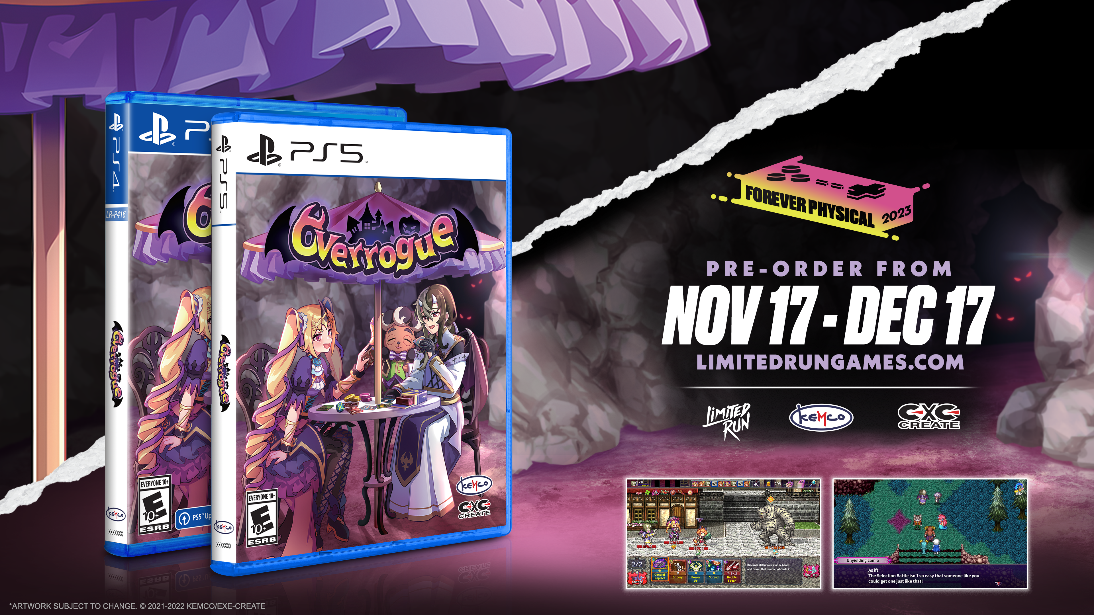 PS5 Limited Edition Overrogue Bundle - Exclusive Game for PlayStation 5 | Perfect for Gaming Enthusiasts & Collectors | Great for Home Entertainment & Competitive Play