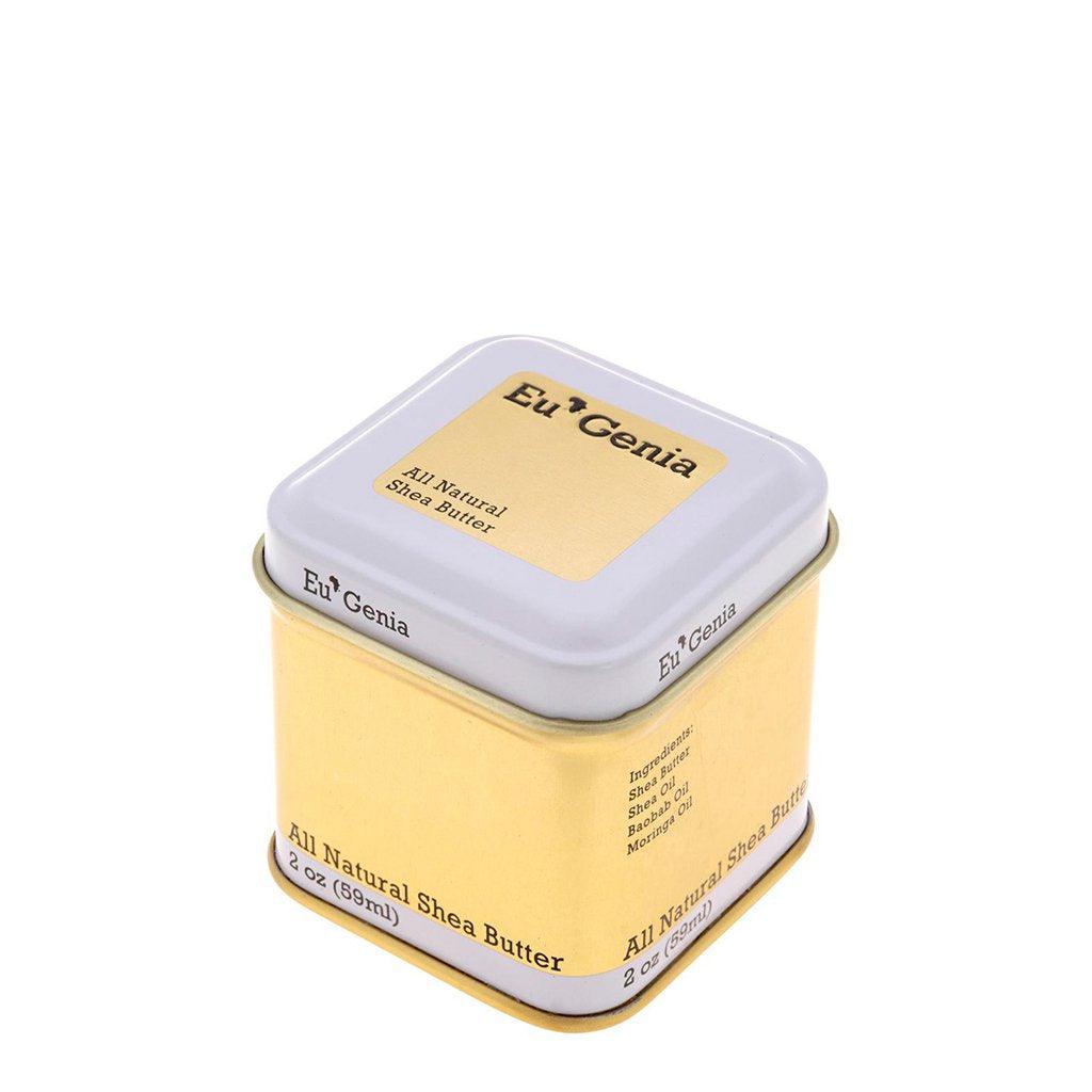Pure Organic Shea Butter Balm for Dry Skin - Unscented, All-Natural Moisturizer for Face, Body & Hair | Perfect for Daily Hydration, Eczema & Sensitive Skin Care