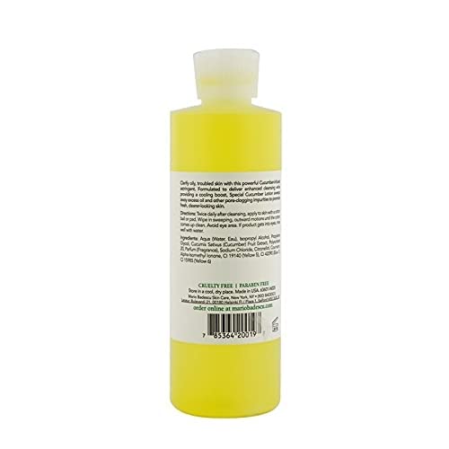 Mario Badescu Special Cucumber Lotion - Oil Control & Acne Treatment Facial Toner | Non-Drying, Non-Irritating Formula for Oily & Acne-Prone Skin | Clarifying Astringent to Remove Excess Oil & Prevent Breakouts | Perfect for Daily Skincare Routine & Post-Workout Refresh