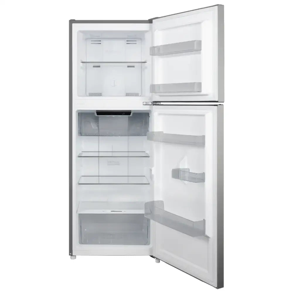 CHiQ CTM200NSS5E 200L Energy Efficient Stainless Steel Top Mount Refrigerator - Perfect for Small Kitchens, Apartments & Dorm Rooms