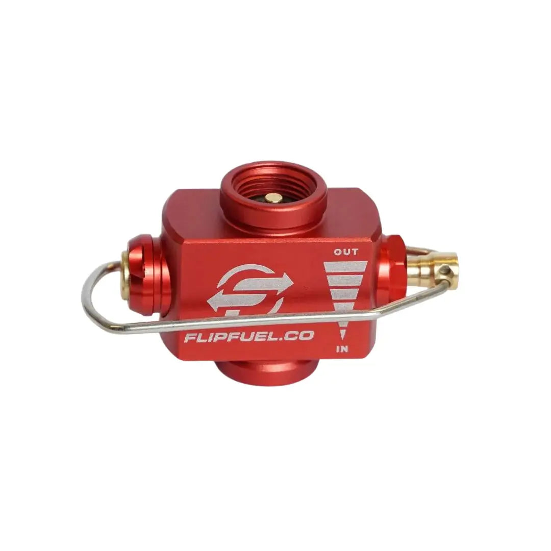 FlipFuel Fuel Transfer Pump - Portable Gas & Diesel Siphon for Cars, Trucks, Boats - Ideal for Emergency Fuel Transfer & Off-Road Adventures