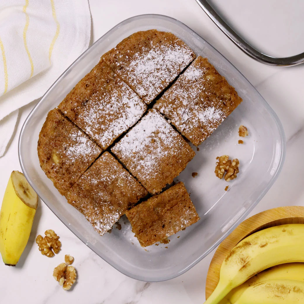 Easy Homemade Microwave Banana Bread Recipe - Quick & Moist Dessert for Breakfast, Snacks & Parties