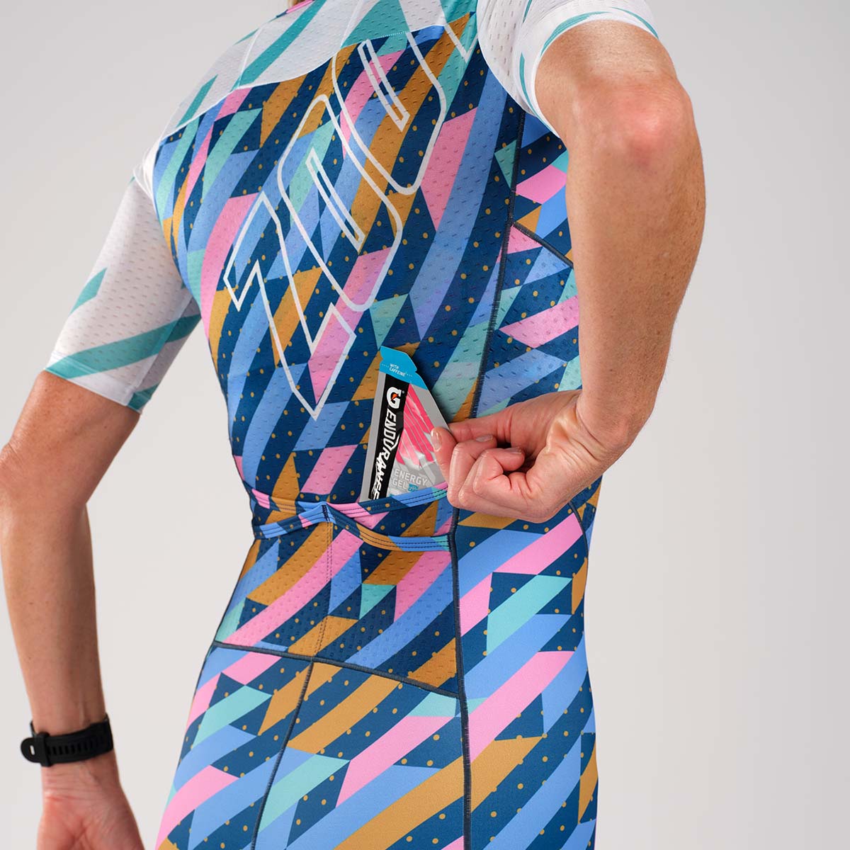 Women's LTD Tri Aero FZ Racesuit - Unbreakable Triathlon Suit for Competitive Cycling & Running - Durable Performance Wear for Athletes