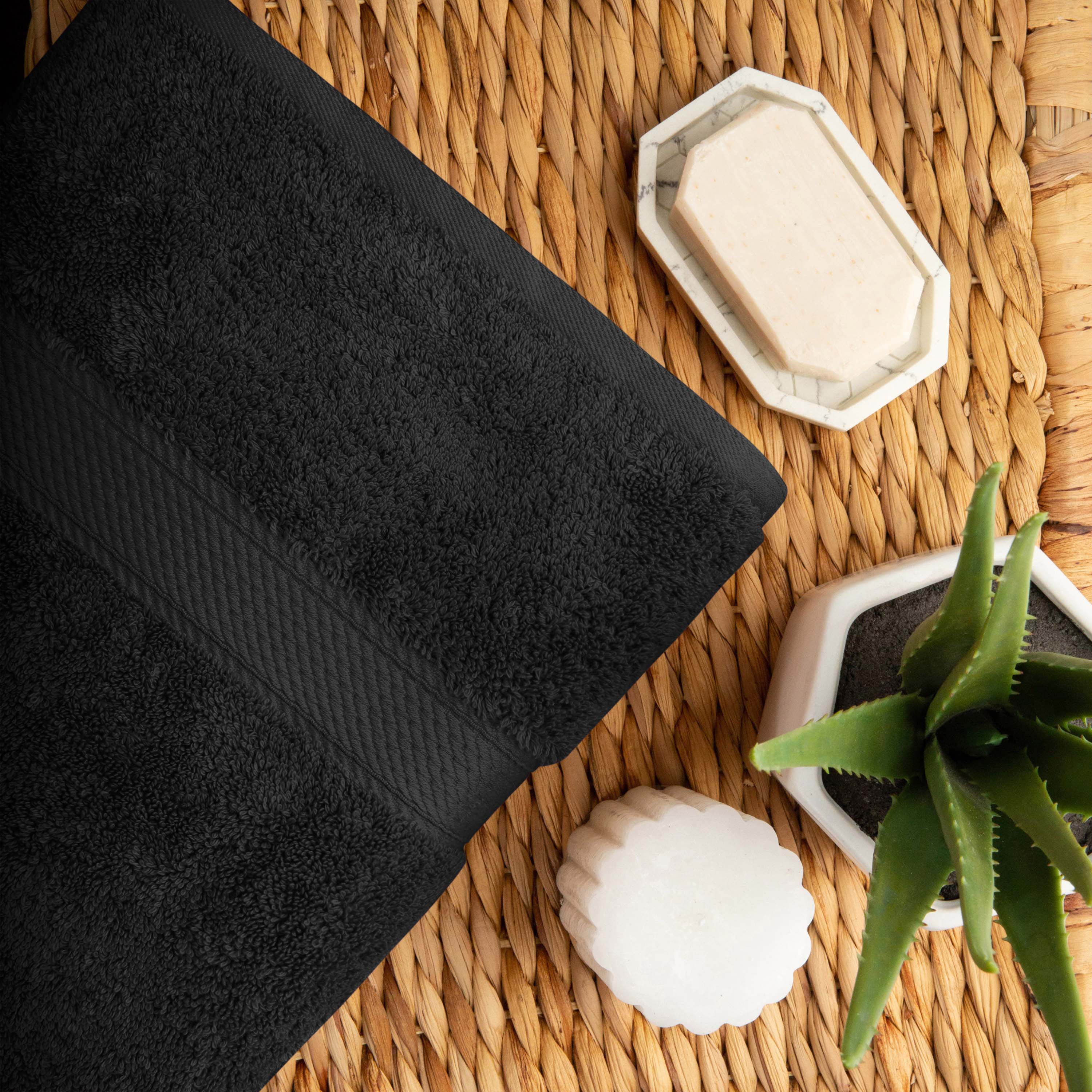 Premium 100% Egyptian Cotton Bath Sheet Set of 2 - Ultra Soft, Absorbent & Quick-Drying Luxury Towels for Spa, Hotel & Home Use
