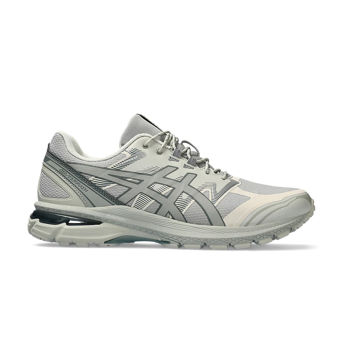 GEL Terrain Running Shoes 'Seal Grey' - Lightweight Cushioned Sneakers for Men & Women - Perfect for Jogging, Gym Workouts & Outdoor Activities