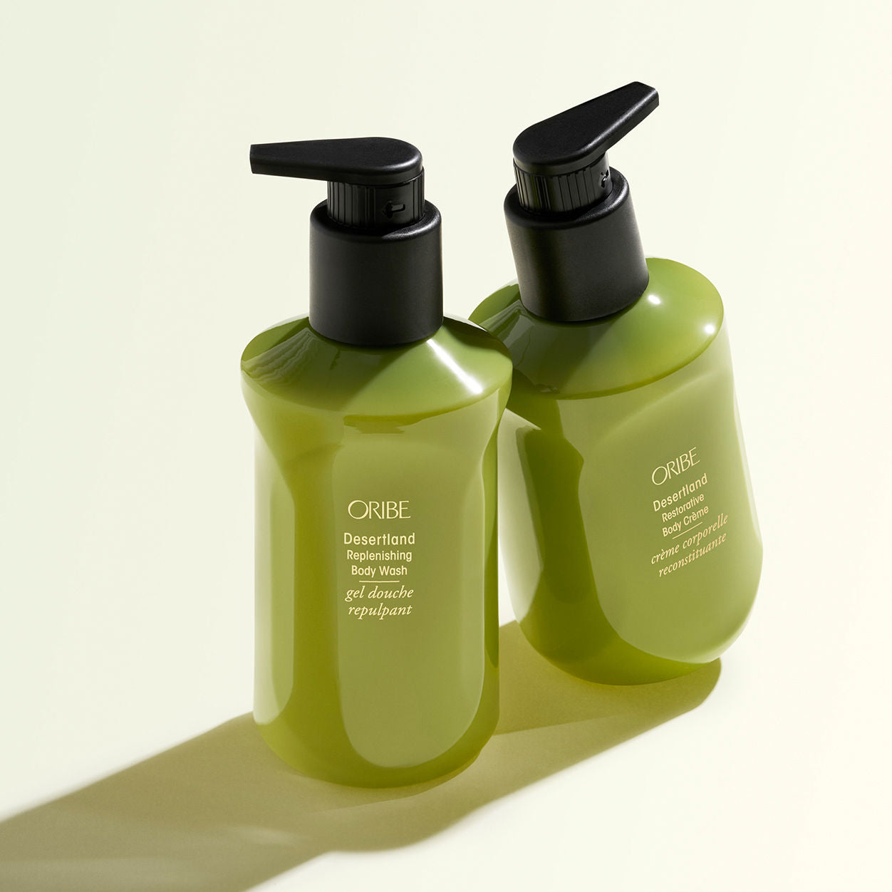 Desertland Hydrating Body Wash for Dry Skin - Moisturizing Shower Gel with Natural Oils for Men & Women - Perfect for Post-Workout, Travel & Daily Shower Routine