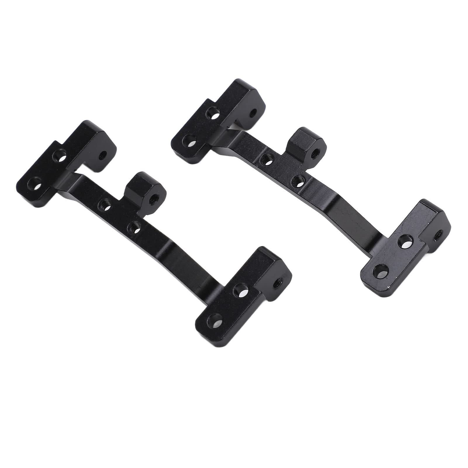 2PCS Metal Rod Seat for RC Climbing Car - Heavy Duty Upgrade Parts for 1/12 Scale Remote Control Vehicles (Black) | Perfect for Off-Road Crawlers & Rock Racing Modifications