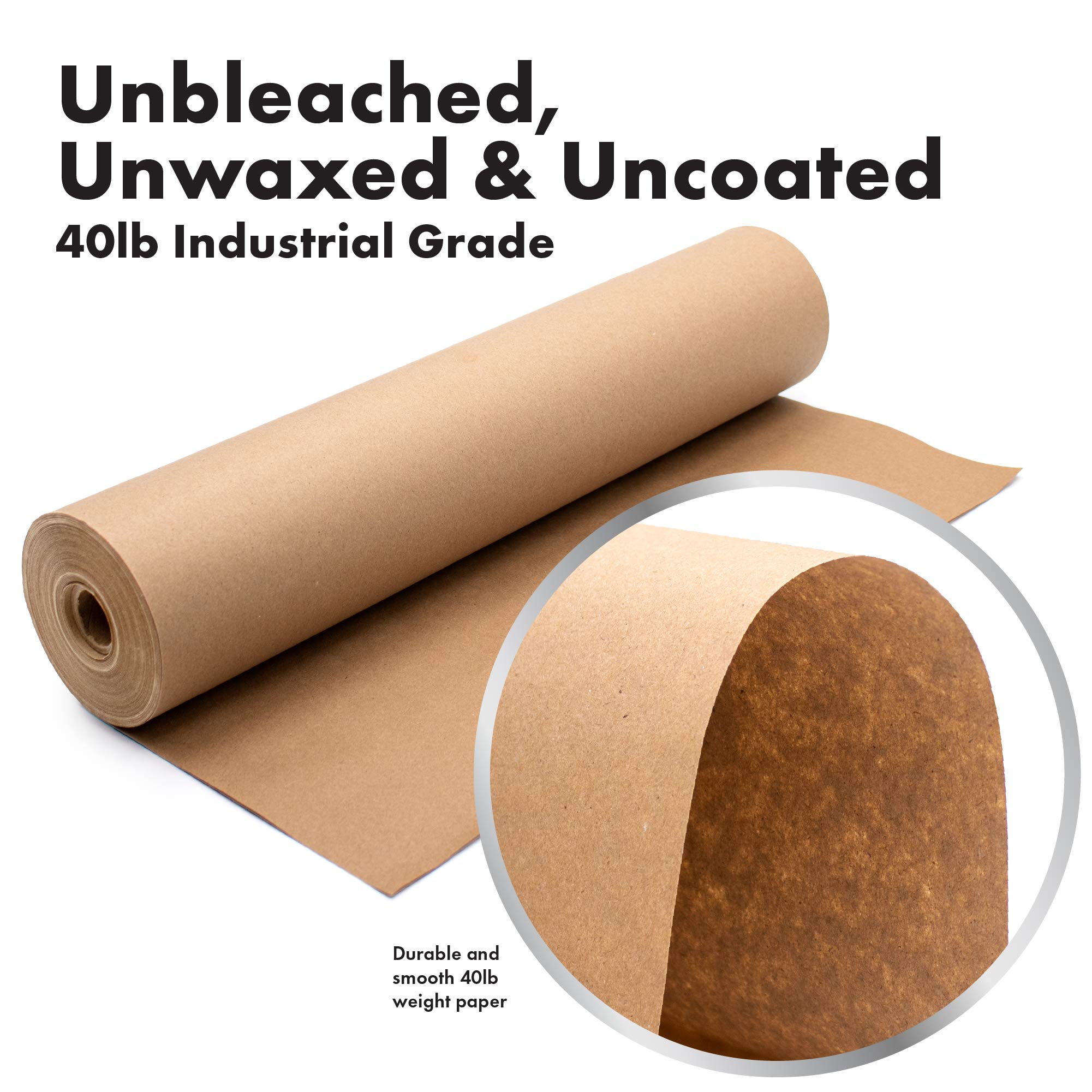 Premium Recycled Kraft Paper Roll 30