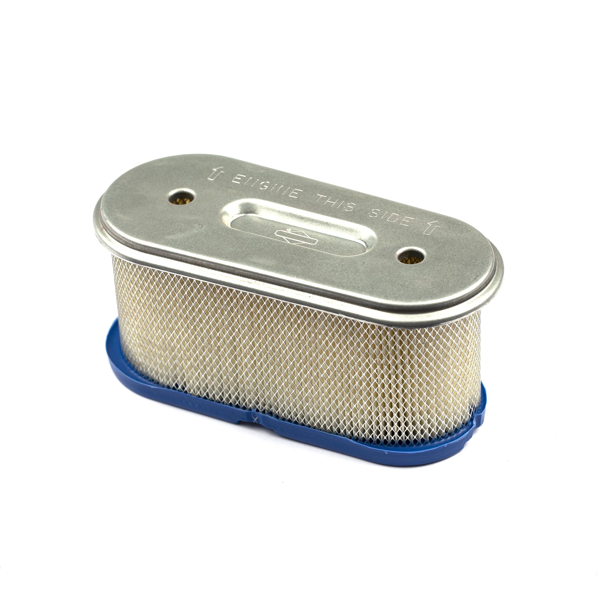 Briggs & Stratton 491021 Oval Air Filter Cartridge Replacement for Lawn Mowers & Outdoor Power Equipment - Compatible with Briggs Engines - Perfect for Spring Tune-Ups & Maintenance