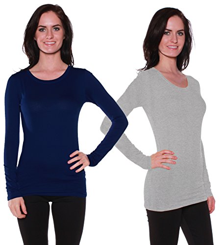 2 Pack - Navy, Hgray
