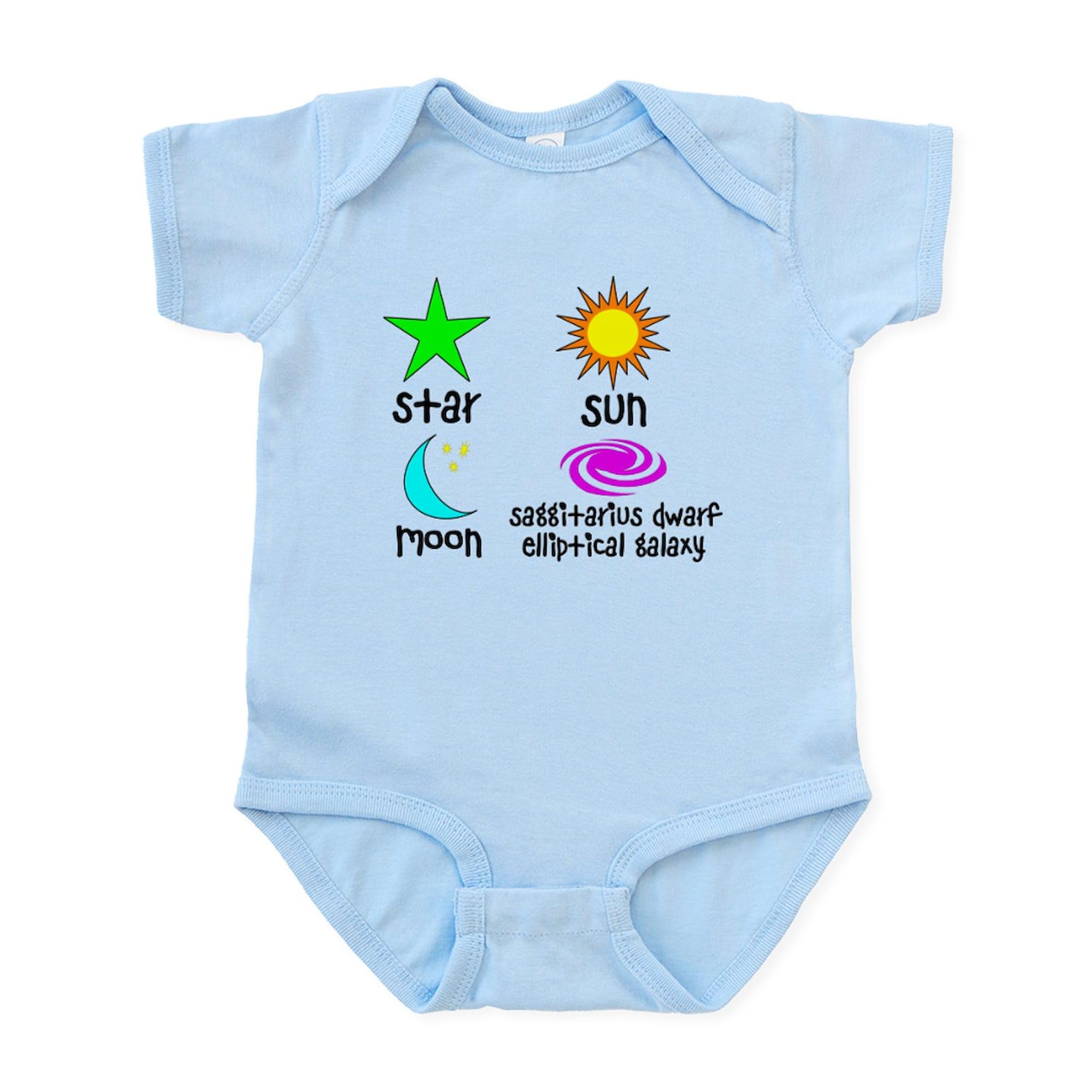 Astronomy for Smart Babies Infant Bodysuit - Cute Baby Romper for Newborns & Toddlers - Perfect for Science Lovers, Space-Themed Nursery & Gift Ideas
