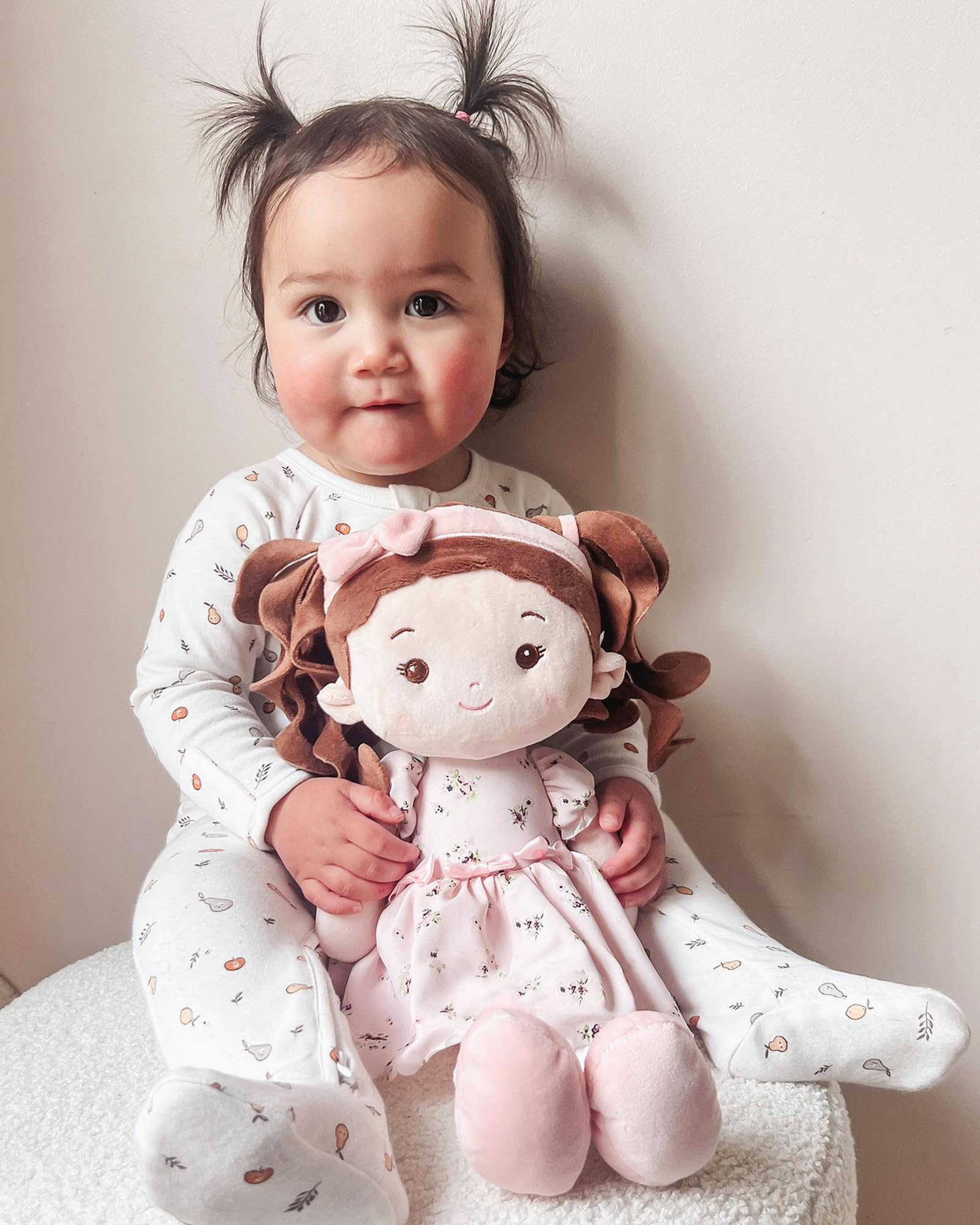 Soft Baby Doll Toy (16
