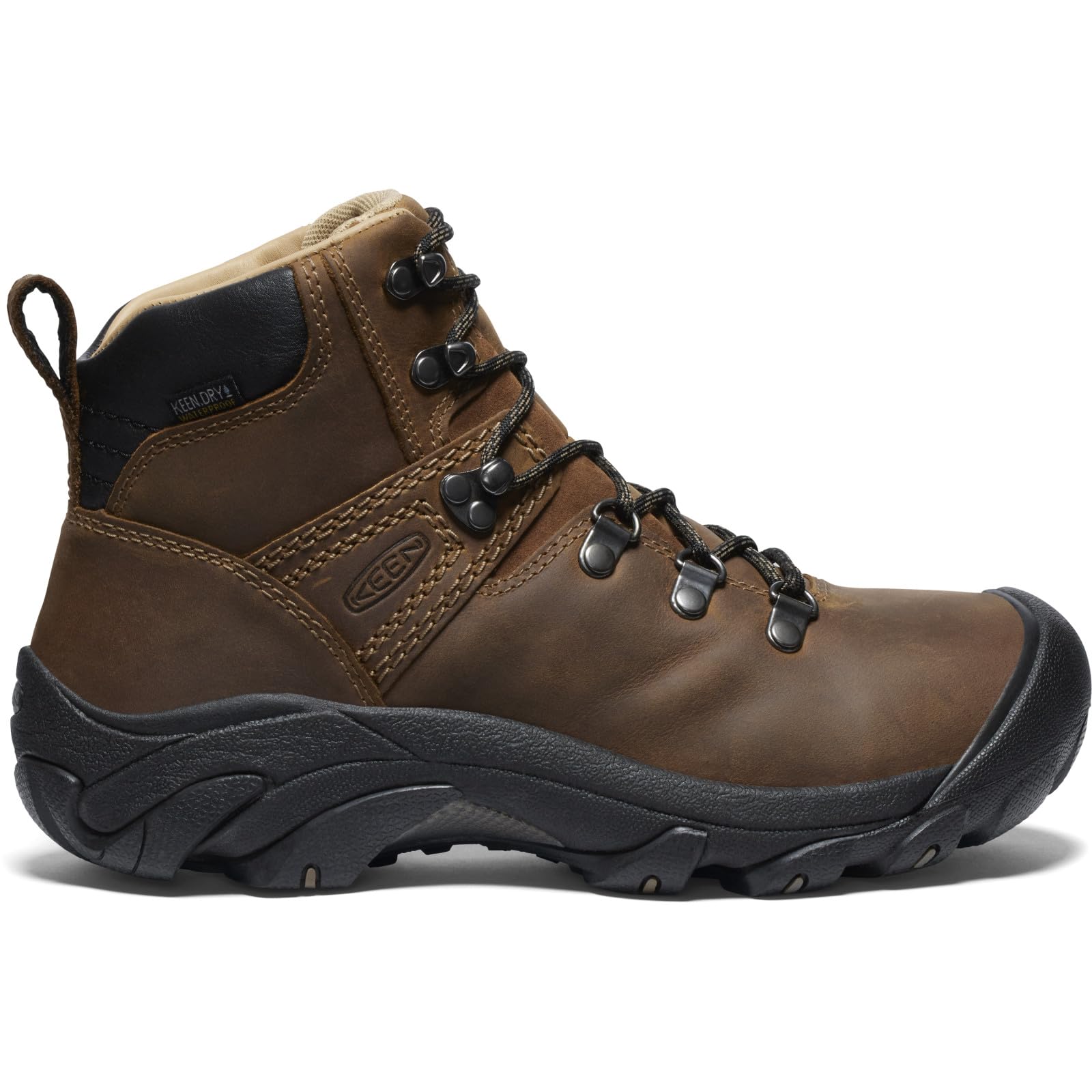 KEEN Women's Pyrenees Waterproof Hiking Boots - Lightweight & Durable for Outdoor Adventures, Trail Walking & Backpacking