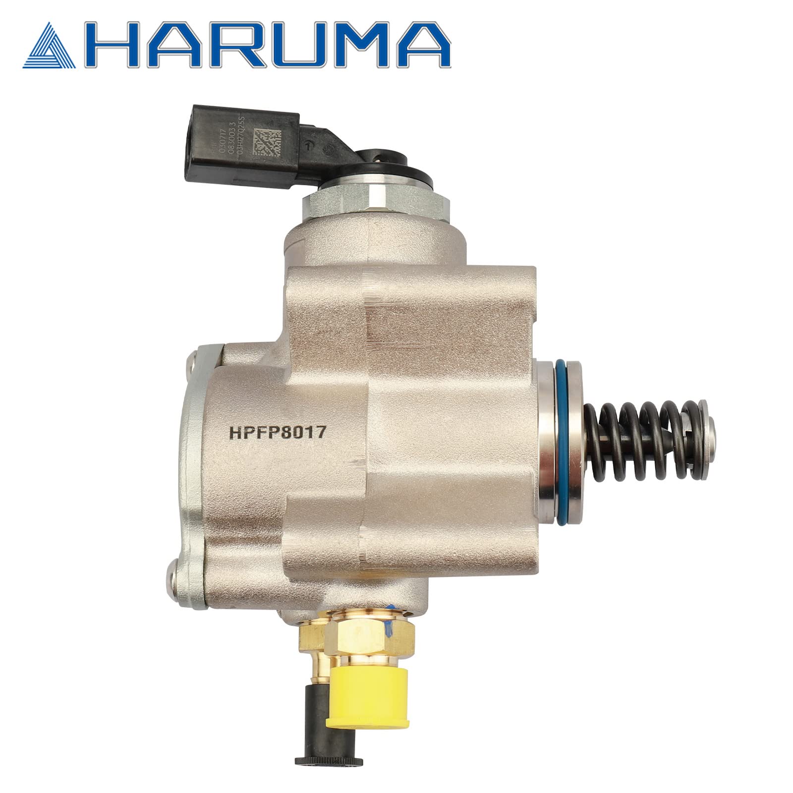 HARUMA High Pressure Fuel Pump Compatible with VW Touareg 2010-2018, Porsche Cayenne 2010-2018 & Skoda Superb II 2008-2015 - Direct Replacement for Improved Engine Performance & Fuel Efficiency
