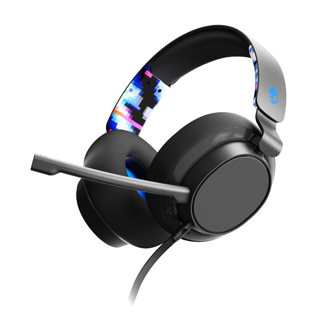 Slyr Multi-Platform Wired Gaming Headset for PC, PS4, PS5, Xbox - Noise Cancelling Over-Ear Headphones with Mic - Perfect for Gaming, Streaming & Online Classes