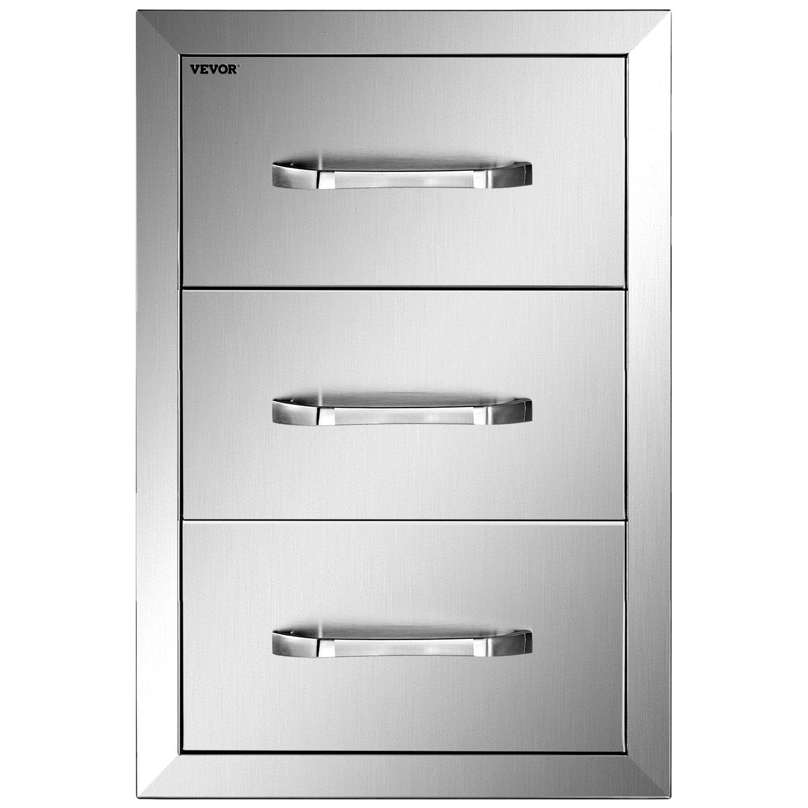 VEVOR Stainless Steel Outdoor Kitchen Cabinets 16