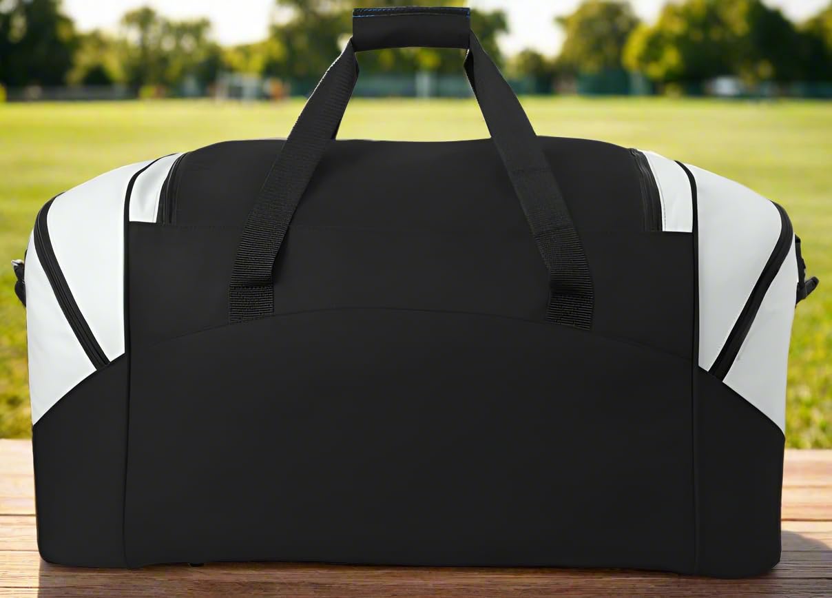 Arkansas Razorbacks Duffle Bag - Small Gym Bag for Men & Women, University of Arkansas Team Logo Travel Duffel, Perfect for Workouts, Sports, Weekend Trips & College Fan Gear