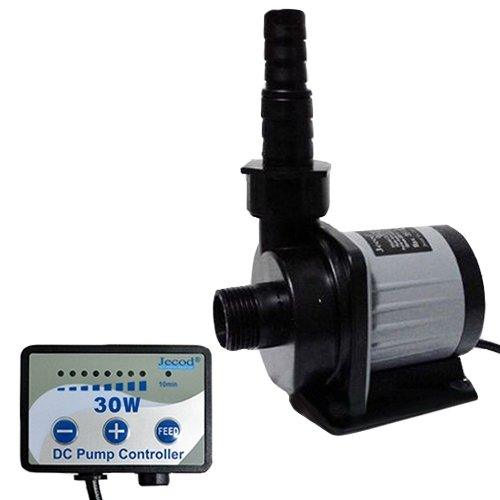 Jebao DCS 2000 Marine Sump Pump - 2000GPH Submersible Water Pump for Aquarium, Fish Tank, Pond, and Saltwater Systems - Reliable and Quiet Operation for Home and Commercial Use