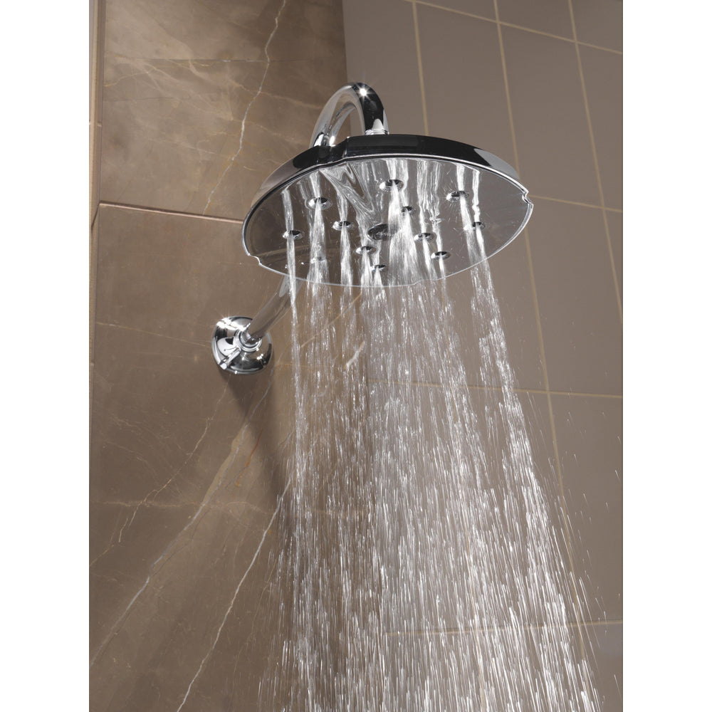 Delta RP61273 15-Inch Adjustable Shower Arm in Chrome Finish - Perfect for Bathroom Renovation & Modern Shower Installation