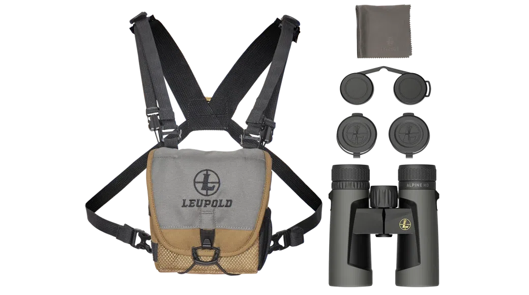 Leupold BX-2 Alpine HD 10x42 Binoculars - High Definition Roof Prism Optics for Hunting, Bird Watching & Outdoor Adventures