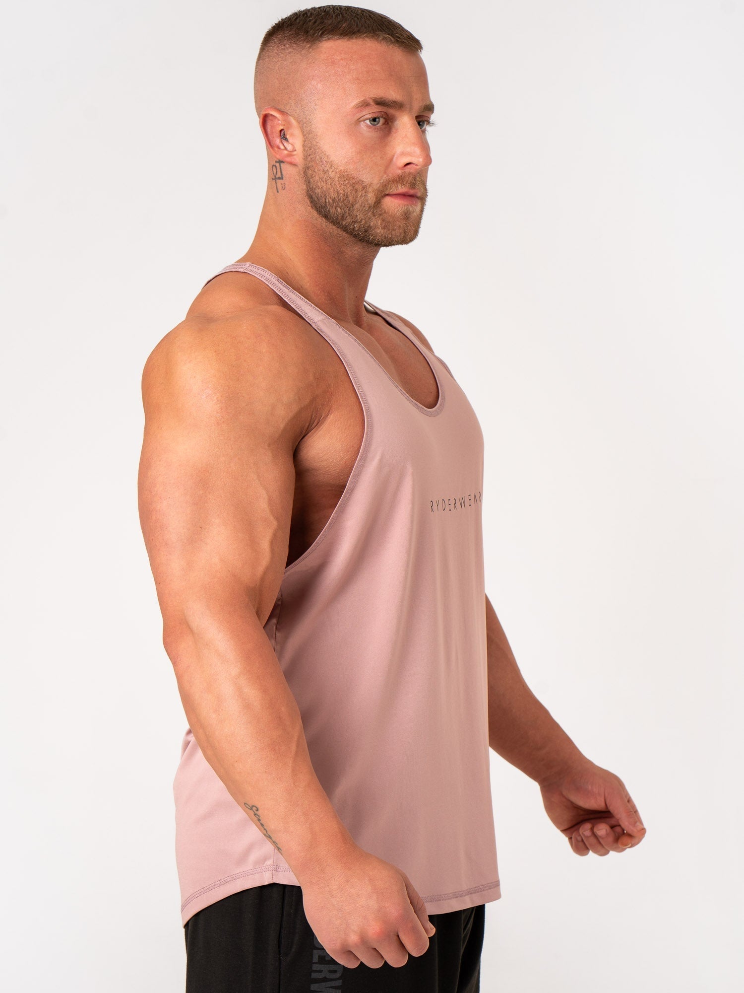 Ryder T Back Cinder - Comfortable and Stylish Women's T-Shirt for Casual Wear, Gym, and Everyday Outfits