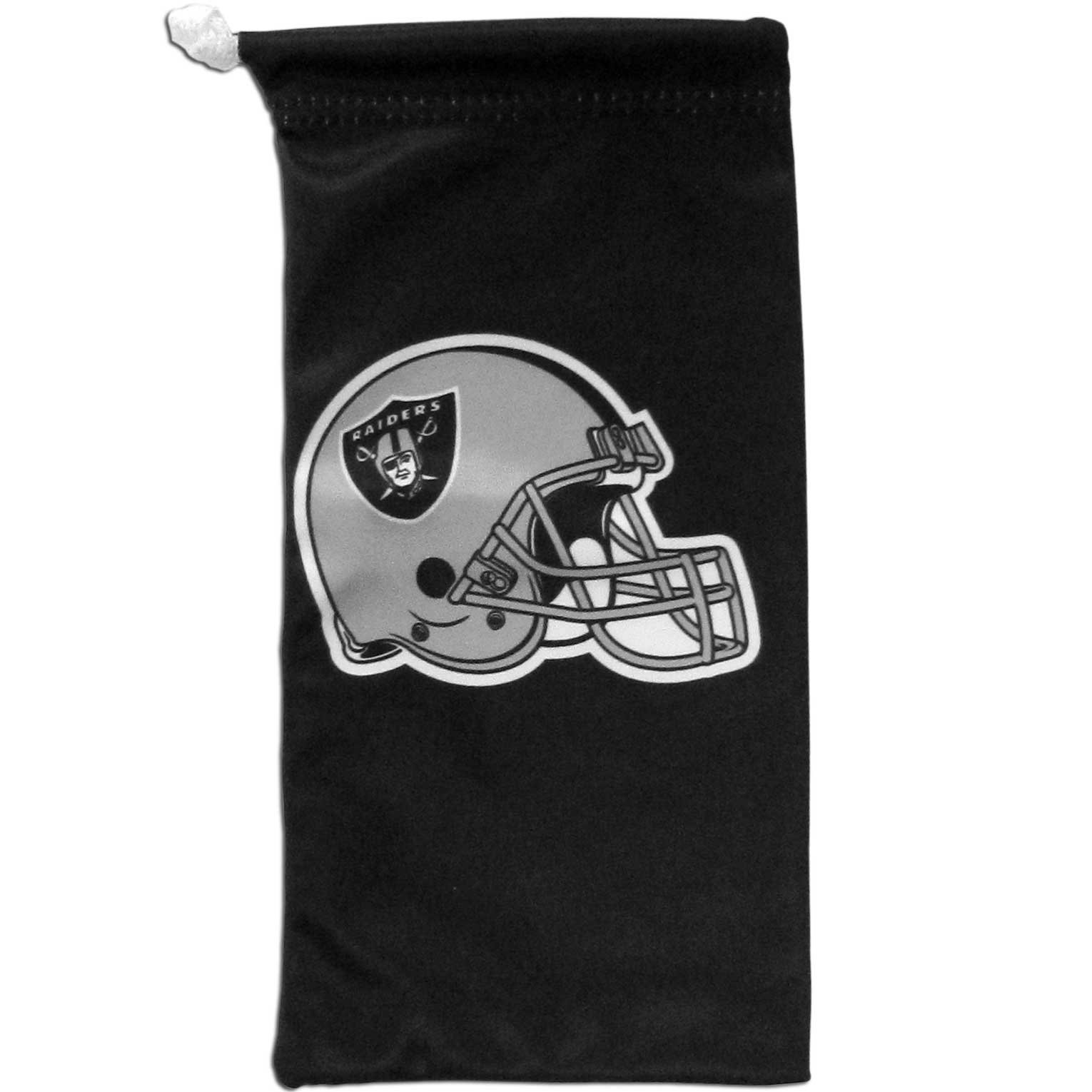 Siskiyou NFL Unisex Microfiber Glasses Case - Durable Eyewear Storage Pouch for Sunglasses & Reading Glasses - Perfect for Travel, Sports, and Everyday Use