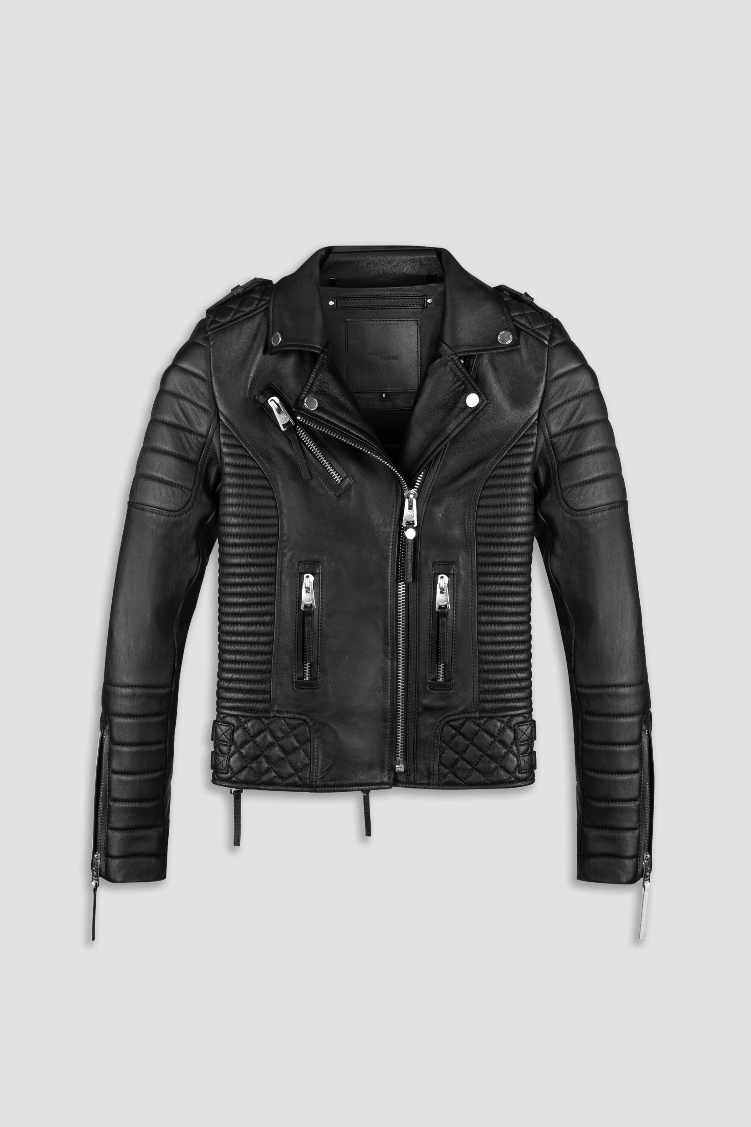 Kay Michaels: No Life 'Til Leather Women's Jacket - Stylish Biker Jacket for Women, Perfect for Motorcycle Riding, Concerts & Night Out
