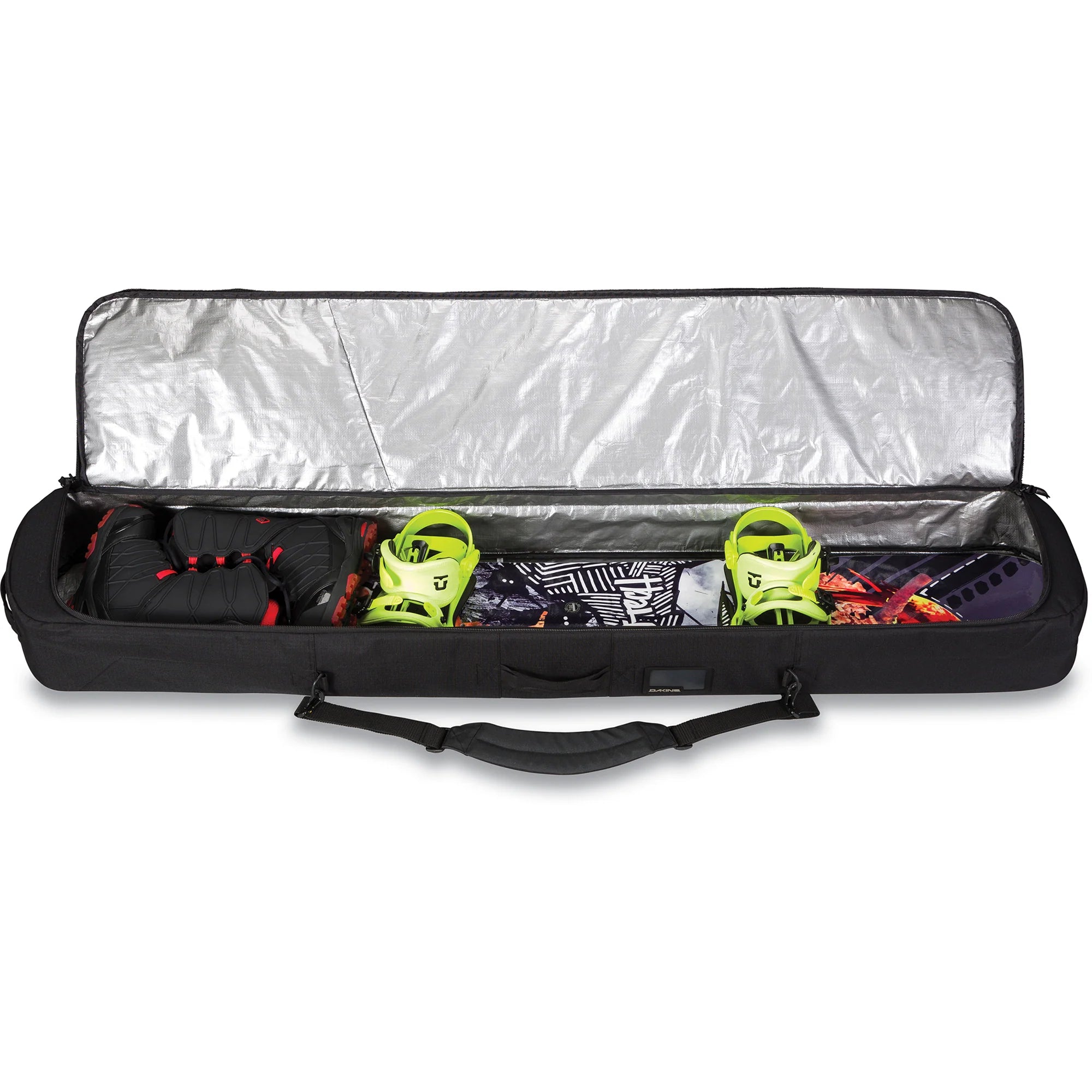 Dakine Tour Snowboard Bag 2025 - Waterproof Travel Case for Snowboards with Padded Protection | Perfect for Air Travel & Mountain Resorts