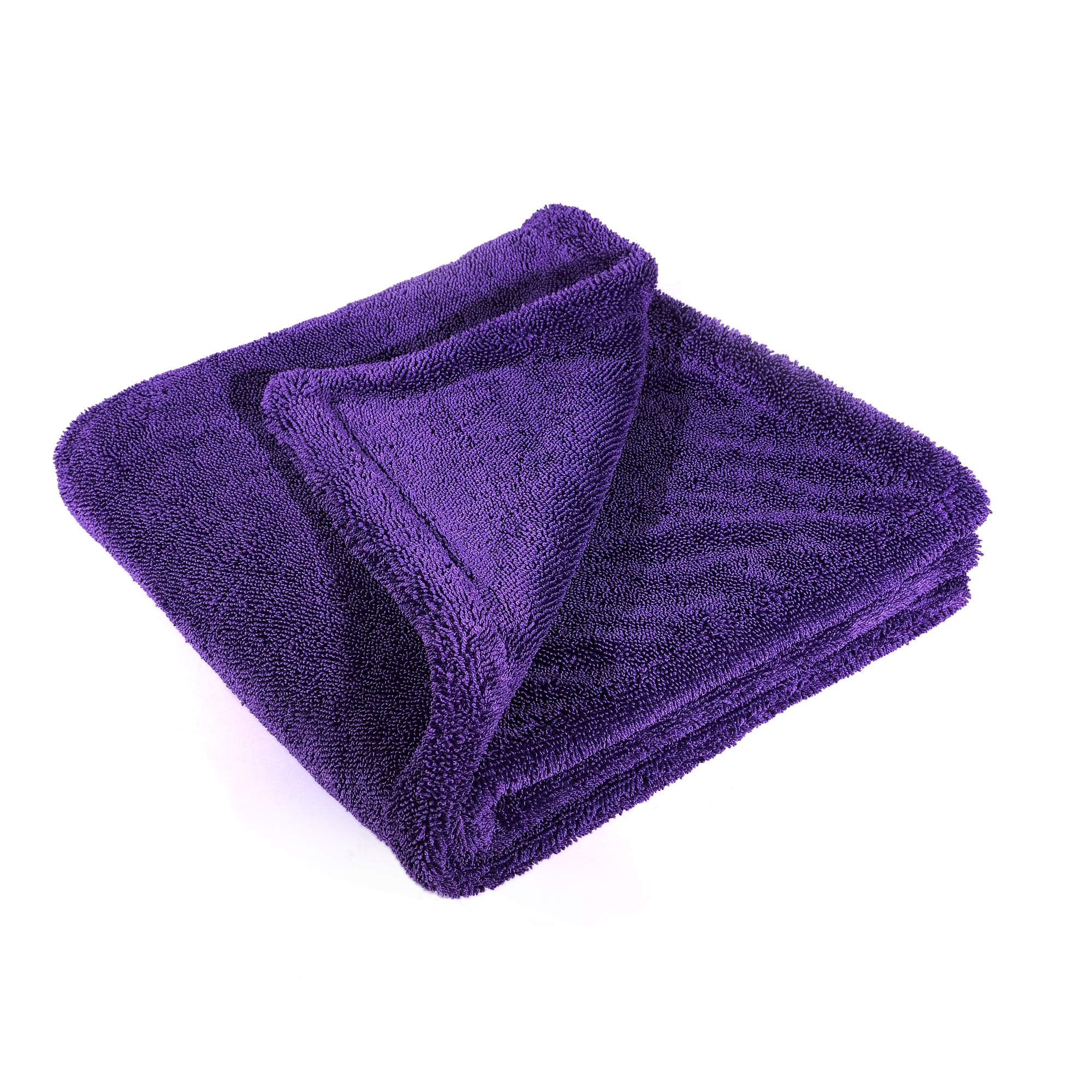 Maxshine 1200 GSM Double Sided Microfiber Car Drying Towel - Rinse Free, Plush Car Wash Towels for Detailing, 24