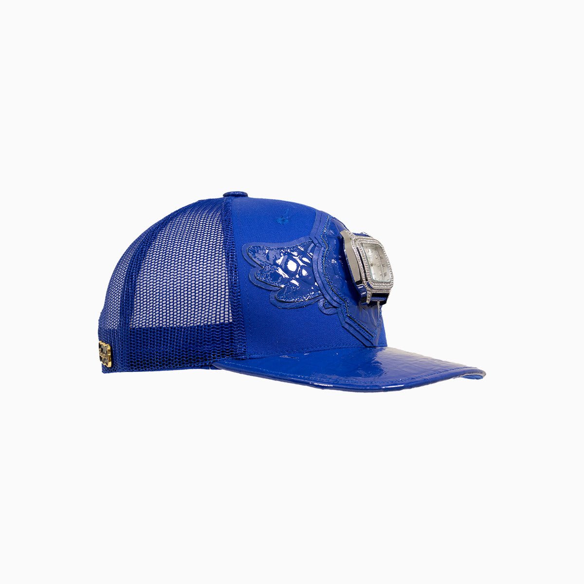 Breyer's Buck 50 Wool Trucker Hat with Leather Visor - Warm Winter Beanie for Men & Women - Perfect for Outdoor Activities, Hiking, and Casual Wear