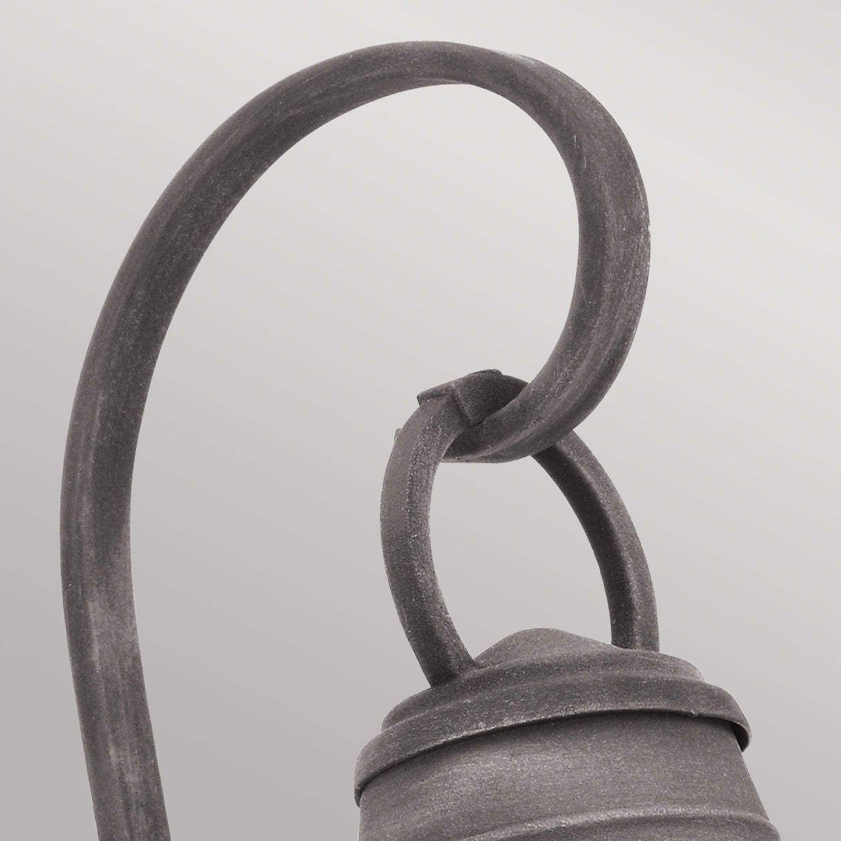 Bridge Point Small/Medium/Large Wall Lantern - Weathered Zinc/Natural Brass Finish Outdoor Lighting - Perfect for Porch, Garden, Patio & Entryway Decor