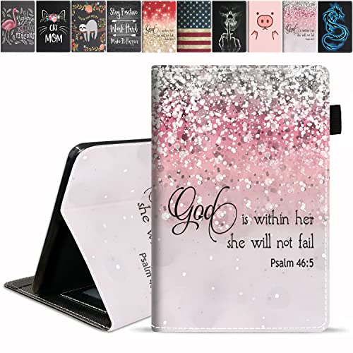 Pink Glitter Quote Bible Verse Psalm 46:5