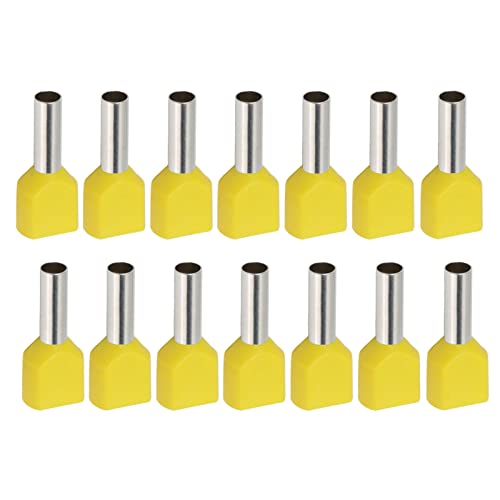 Insulated Wire Ferrules for Electrical Equipment - Secure and Durable Cable Connectors for Industrial, DIY, and Home Electrical Projects
