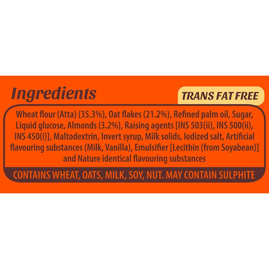 Sunfeast Farmlite Oats & Almonds Healthy Breakfast Cereal - 150g Pack | High Fiber Snack for Weight Loss, Energy Boost | Perfect for Office, Gym & On-the-Go Nutrition