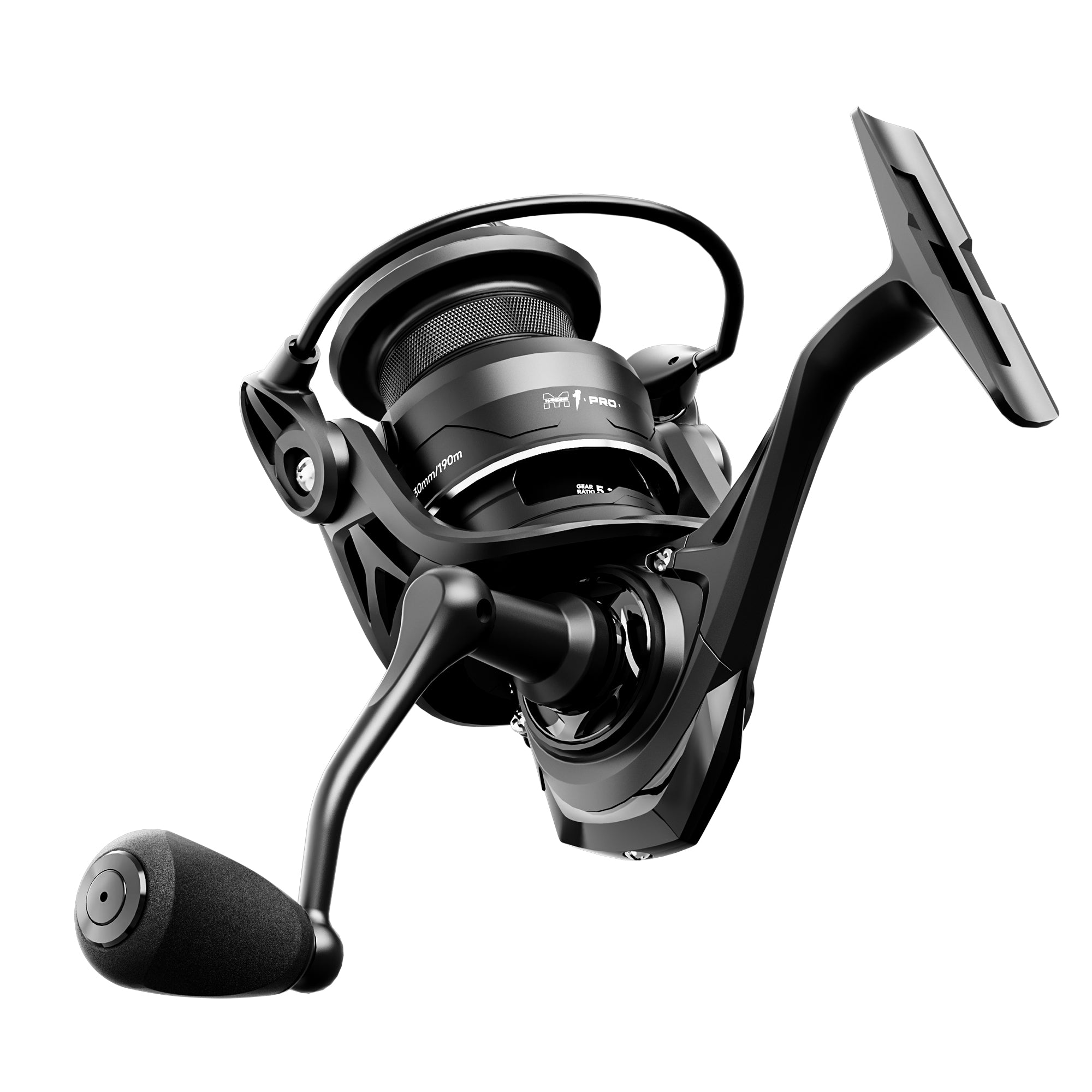 Premium HANDING M1 Pro Spinning Reel - High Performance Fishing Reel with Smooth Drag System | Perfect for Freshwater & Saltwater Fishing, Bass, Trout & Offshore Angling