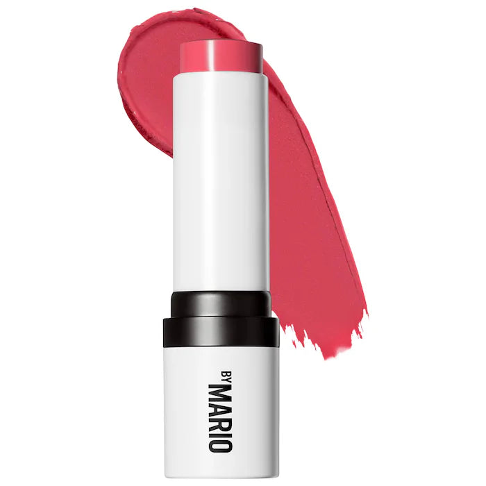 MAKEUP BY MARIO Soft Pop Blush Stick - Creamy Long-Lasting Blush for Cheeks & Lips | Natural Flush for Day & Night Makeup Looks