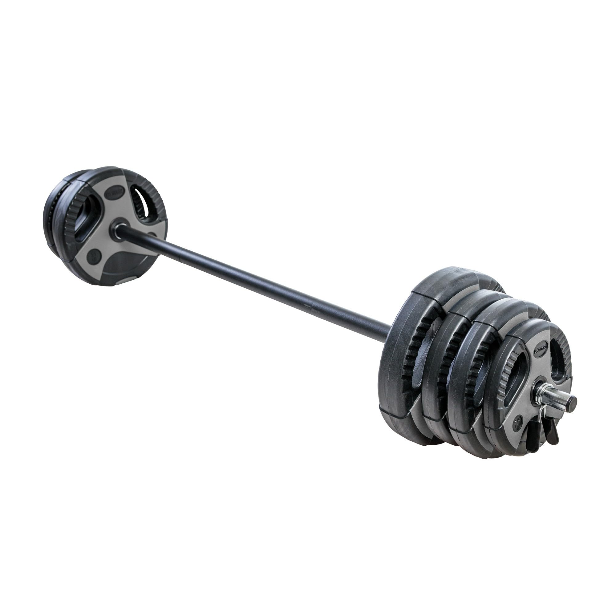 Adjustable Weight Barbell Set for Home Gym - 55