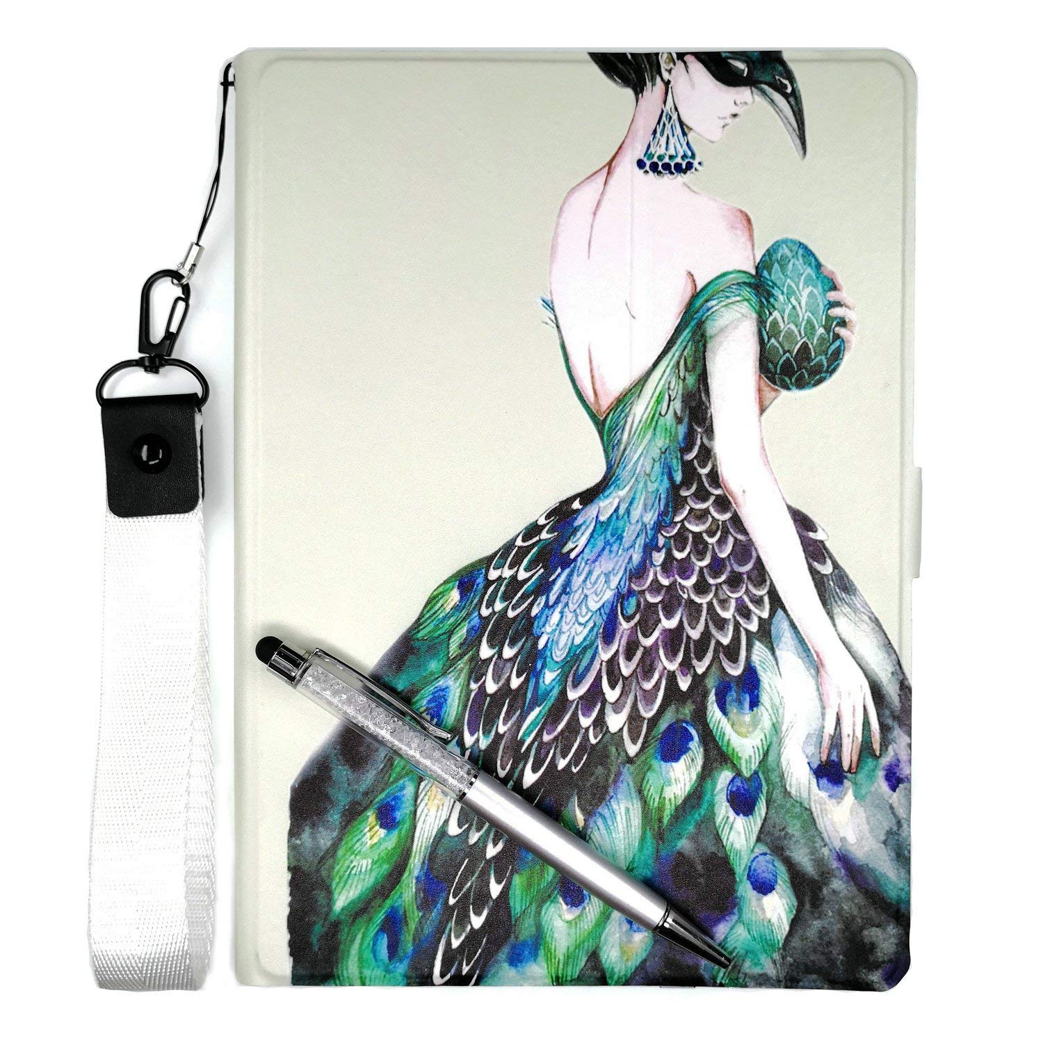 Premium PU Leather Tablet Case for Penen M1 10 Inch - Slim Protective Stand Cover with Auto Sleep/Wake | Perfect for Work, Travel & Home Use