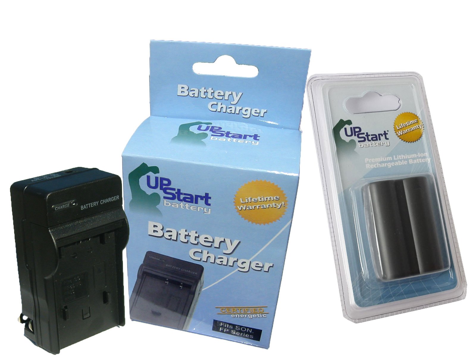 Canon BP-511 Replacement Battery and Charger - 1400mAh 7.4V Li-ion Battery Compatible with Canon ZR-90 Digital Camera - Perfect for Travel Photography and Extended Shooting Sessions