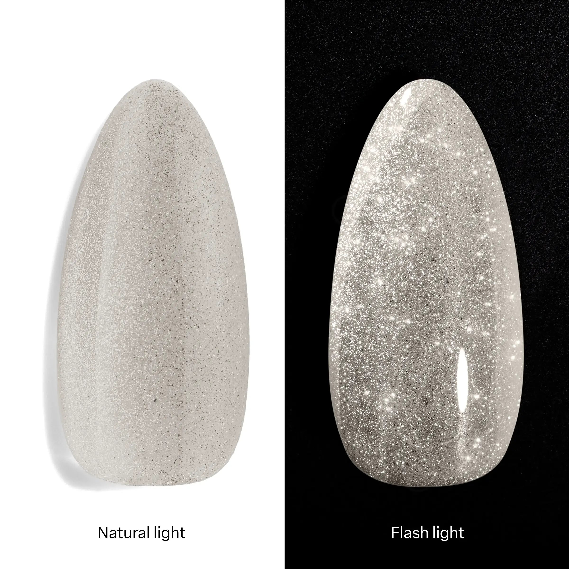 Apres Cat Eye Gel Nail Polish - Temperance CE01 | Long-Lasting & High Gloss Finish | Perfect for Manicures, Pedicures & Nail Art Designs