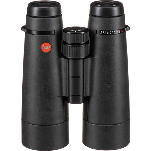 Leica 10x50 Ultravid HD Plus Binoculars - High Definition Optics for Bird Watching, Hunting & Outdoor Adventures