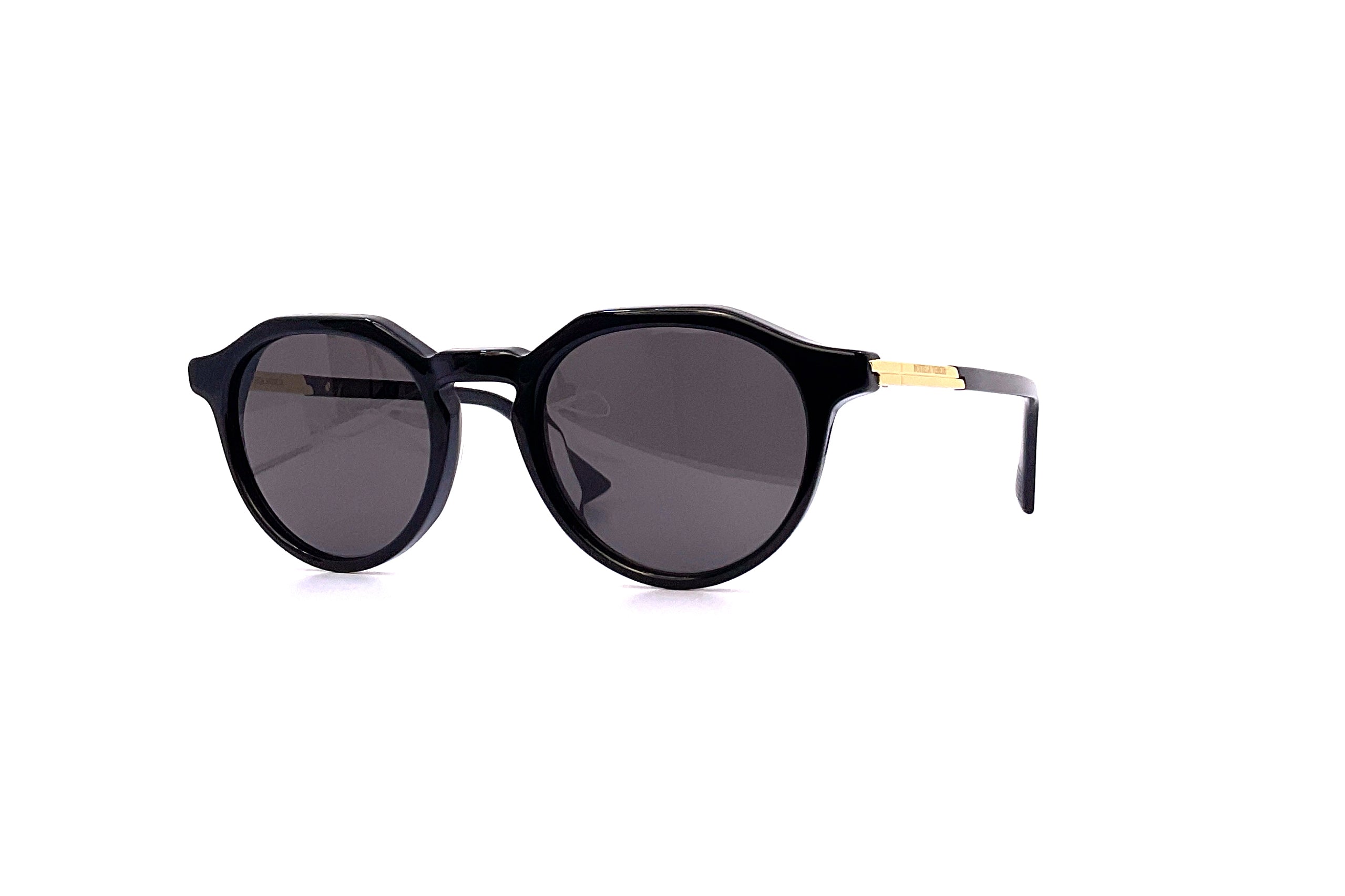 Bottega Veneta BV1260S (001) Sunglasses - Luxury Polarized UV Protection for Women & Men - Perfect for Travel, Driving & Outdoor Activities