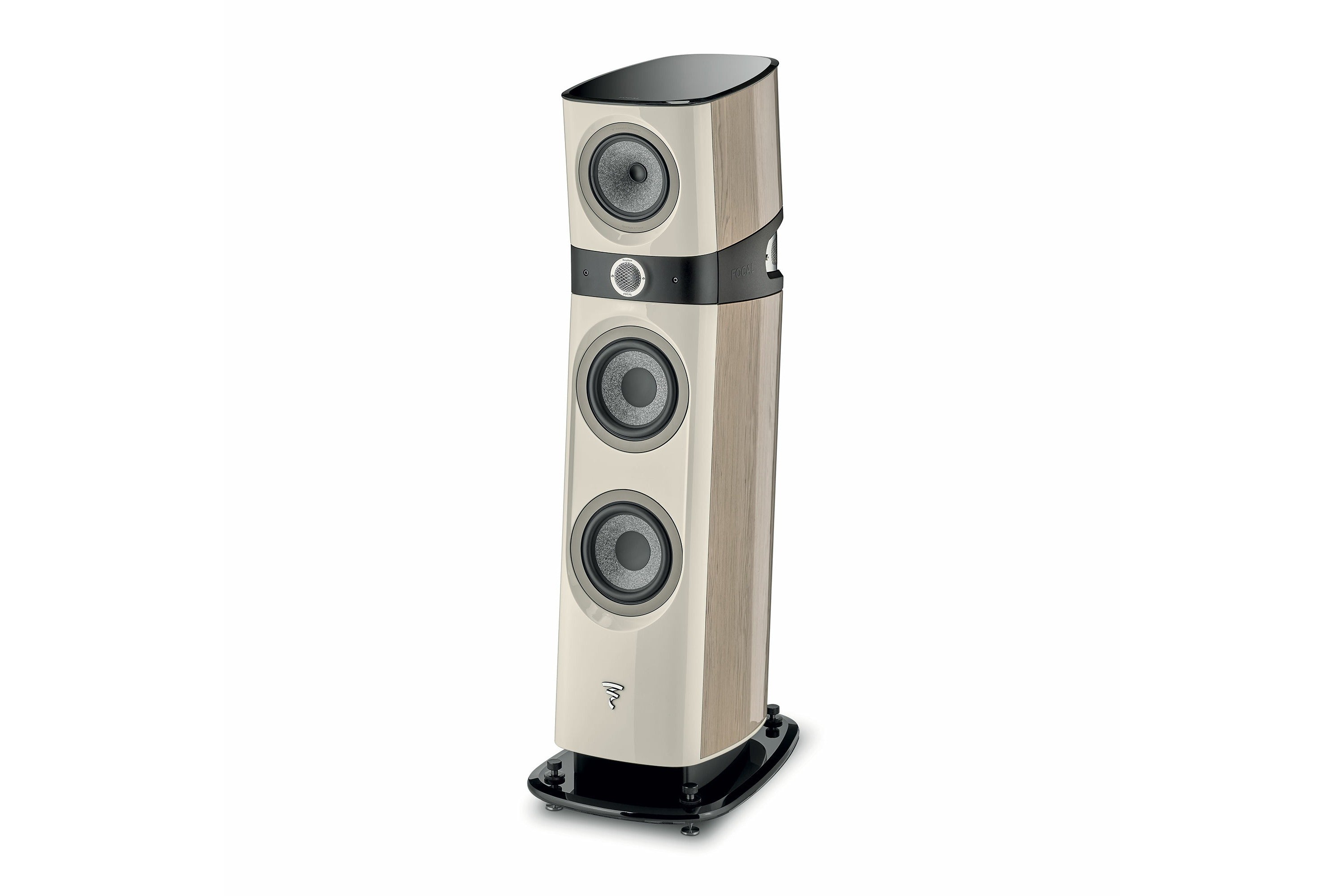 Focal Sopra No2 3-Way High-End Floorstanding Speakers (Pair) - Premium Home Audio System for Living Room & Home Theater