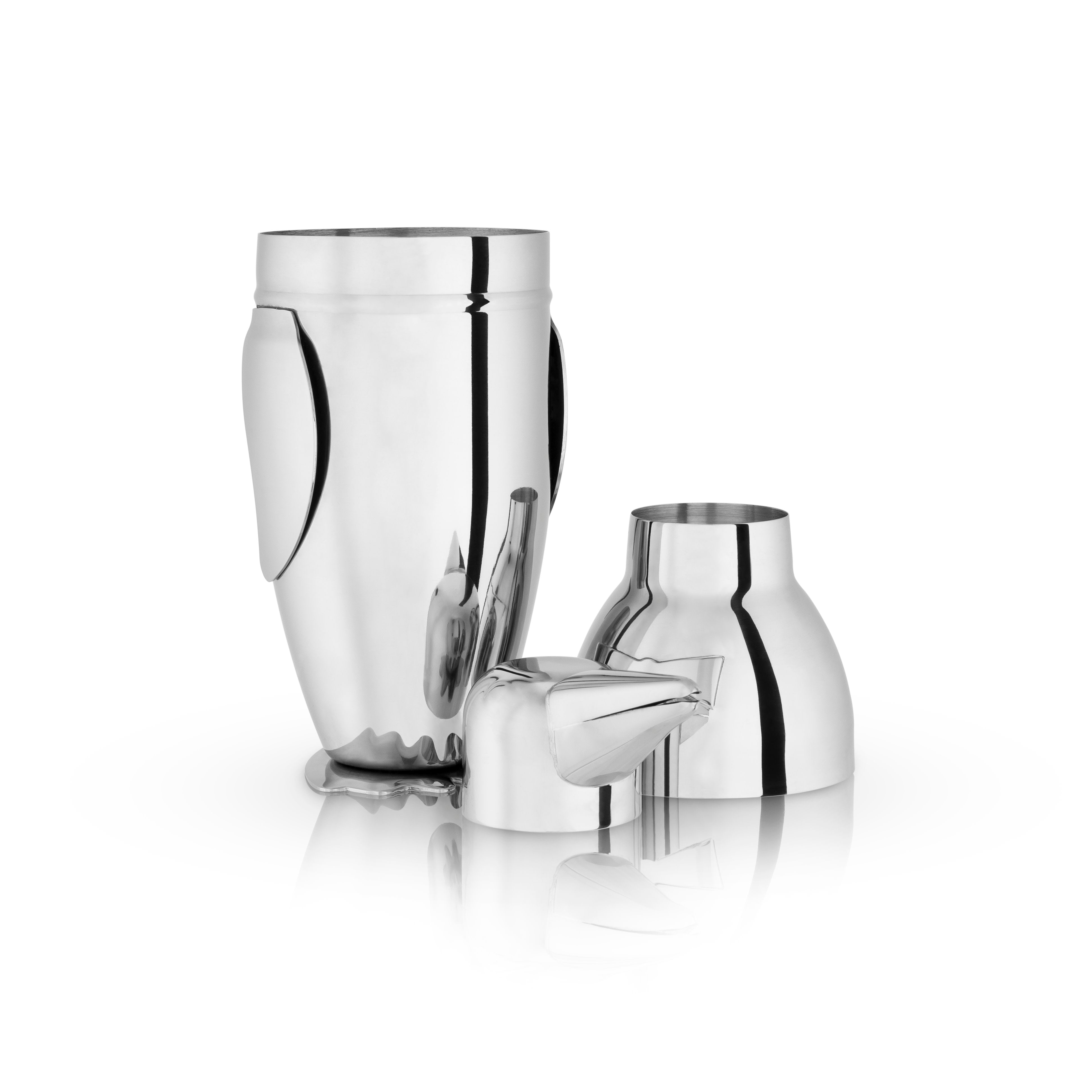 Premium Stainless Steel Penguin Cocktail Shaker - Bar Quality Mixing Tool for Martinis & Cocktails - Perfect for Home Bars, Parties & Professional Bartenders