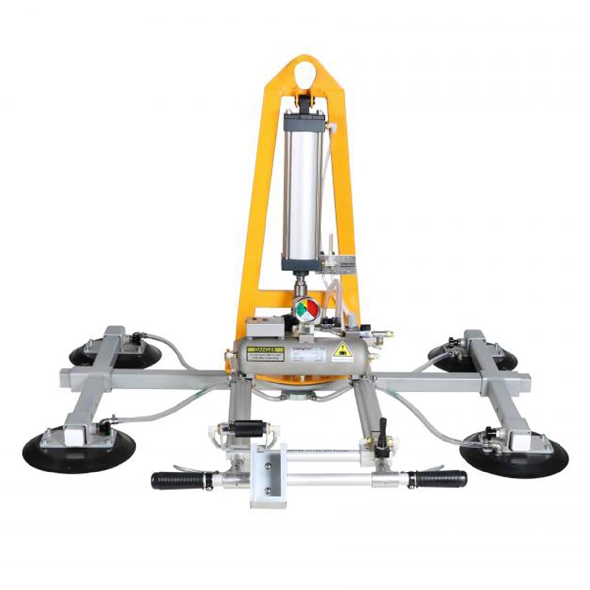 Aardwolf MR 250 Vacuum Glass Lifter - Heavy Duty Suction Cup Tool for Window Glass Installation, Mirror Handling & Glass Panel Moving - Perfect for Construction, Home Renovation & DIY Projects