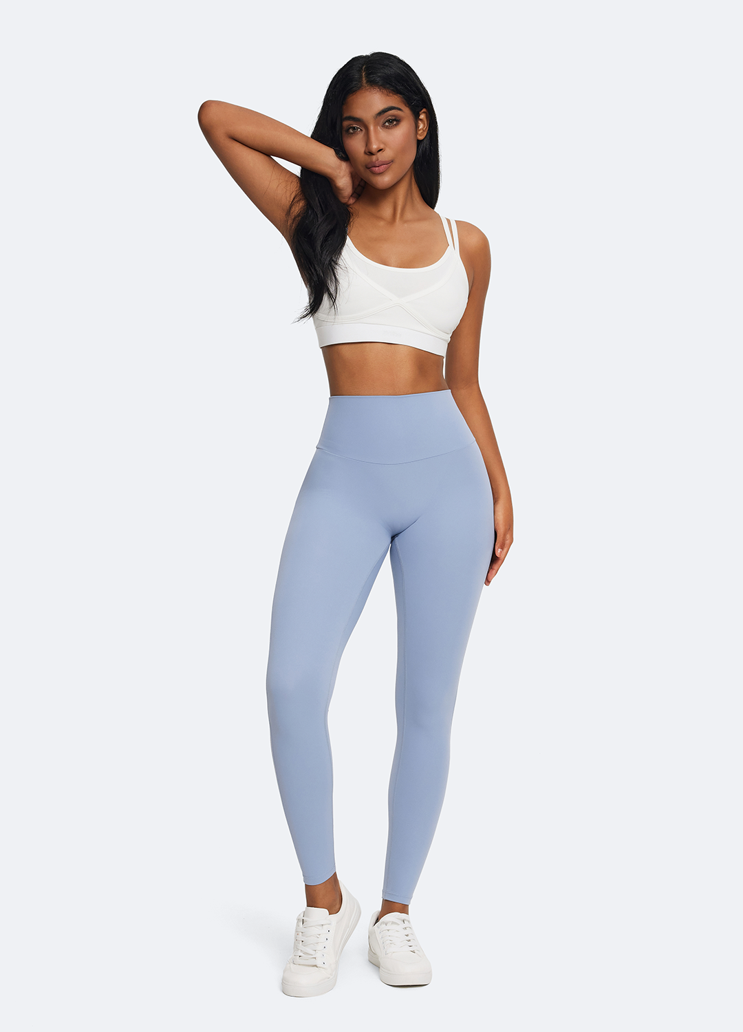 High Waist Push Up Leggings with Pockets - Tummy Control Yoga Pants for Women - Perfect for Workout, Running & Everyday Wear