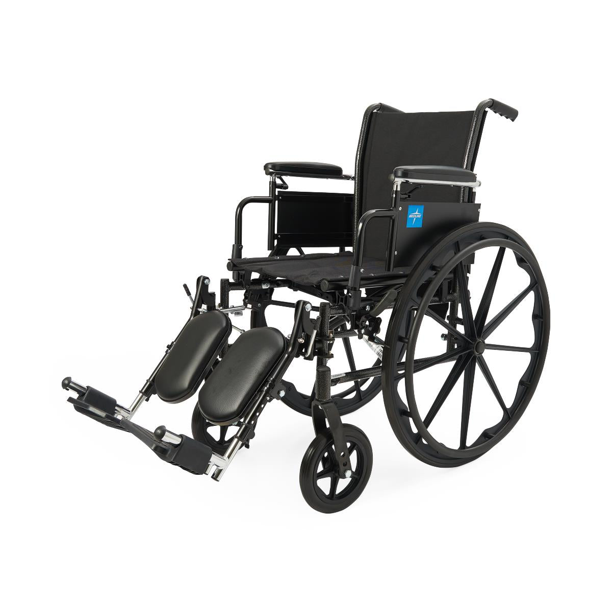 K3 Guardian Lightweight Wheelchair with Durable Nylon Upholstery - 35LB Capacity - Ideal for Indoor/Outdoor Mobility & Daily Use